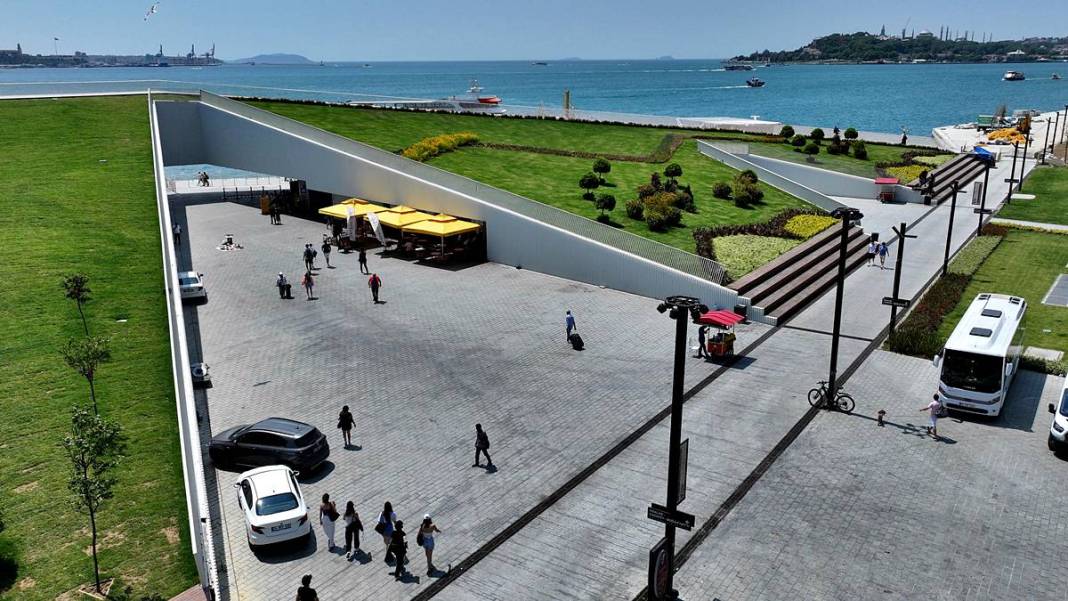 Vapur, tramvay, füniküler, otobüs tek noktada buluştu! Metro da yakında geliyor 10